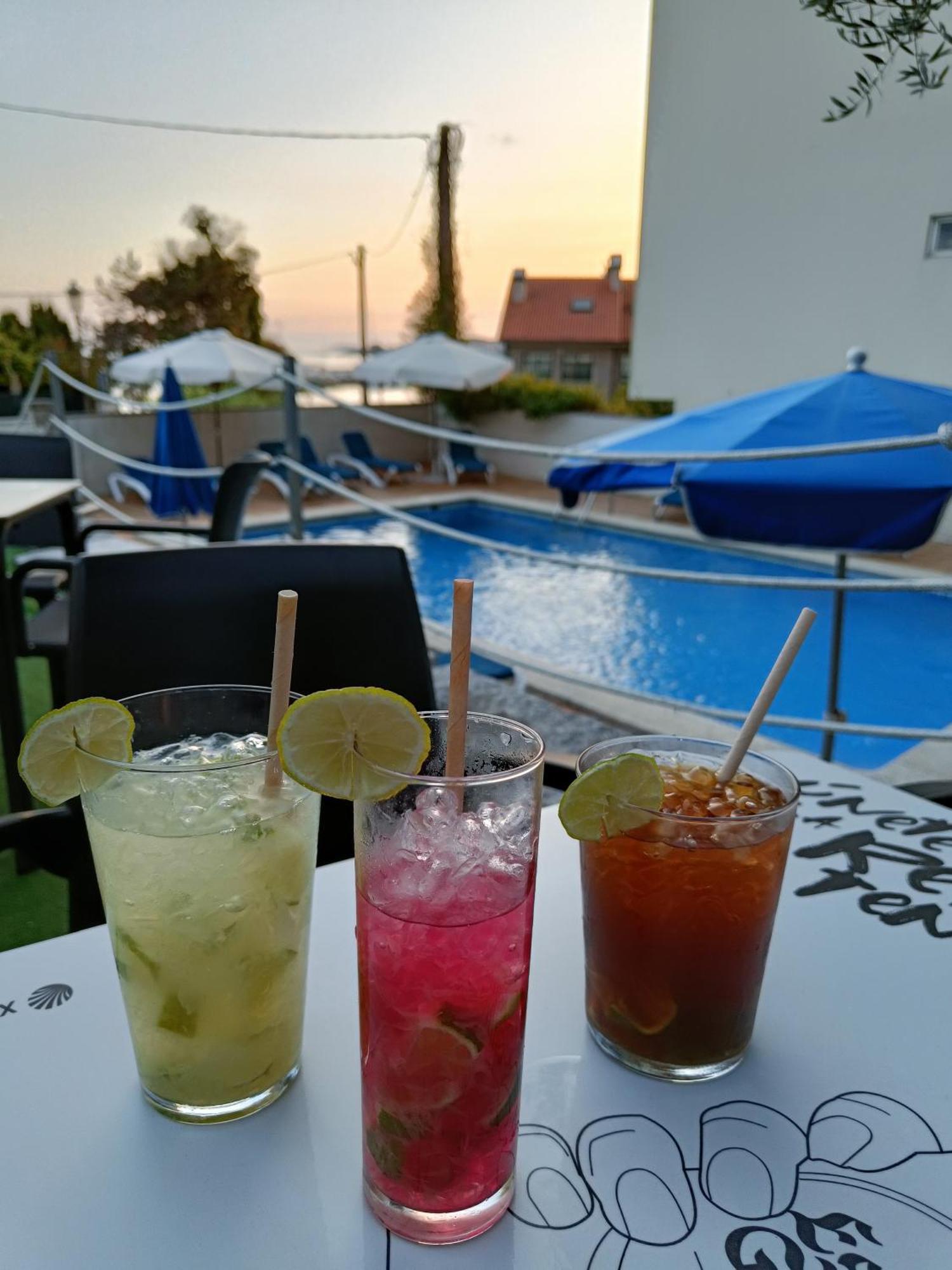 Hotel Palacios Санхенхо Экстерьер фото