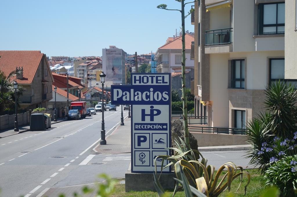 Hotel Palacios Санхенхо Экстерьер фото